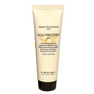 ルベル　ナチュラルヘアトリートメント エッグプロテイン EP 30g　【数量限定】