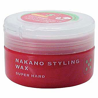 サロン専売モデル! ナカノ(NAKANO) スタイリングワックス5スーパーハード90g