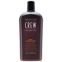 アメリカ発!待望のメンズブランド アメリカンクルー モイスチャライジングコンディショナー 1000ml (旧名・デイリーコンディショナー)