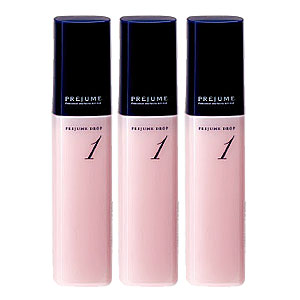 ミルボン　プレジュームドロップ　1　100g　3本まとめ買いセット