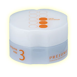 ミルボン プレジューム ワックス 3　90g　「軽い束感・やわらかな動き」