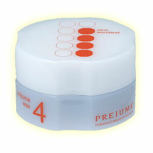 ミルボン プレジューム ワックス 4 　90g　「ふんわり束感・毛先の動き」