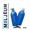 【送料無料】デミ ミレアム シャンプー 800ml/コンディショナー 800ml 各ポンプ容器入セット