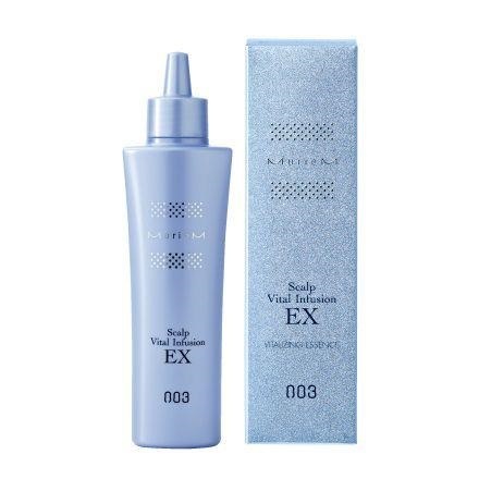 ナンバースリー ミュリアム クリスタル 薬用スカルプ バイタルインフュージョン EX 120ml ヘアケア スカルプケア 薬用育毛トニック 育毛剤 頭皮ケア ハリ コシ フケ かゆみ 医薬部外品 サロン専売品 美容室専売品