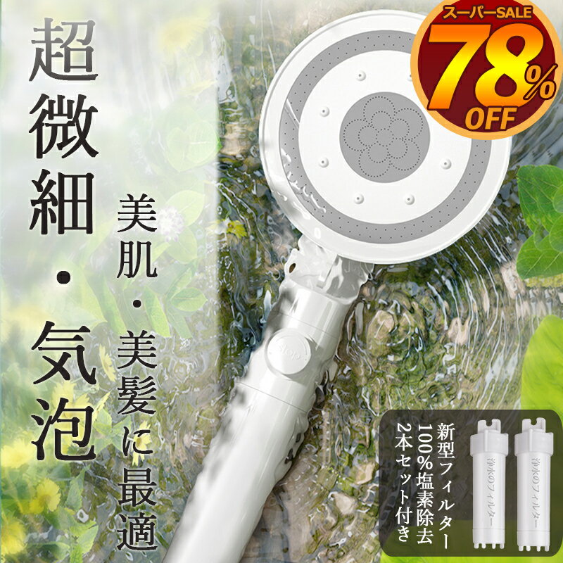 【最安値挑戦⇒2,380円 浄水フィルター2本付き ミスト1