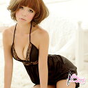 ベビードール ランジェリー ブラック セクシー ランジェリー サテン 下着 通販 SEXYランジェリー 黒 テイストセクシー baby doll セクシー下着 ...