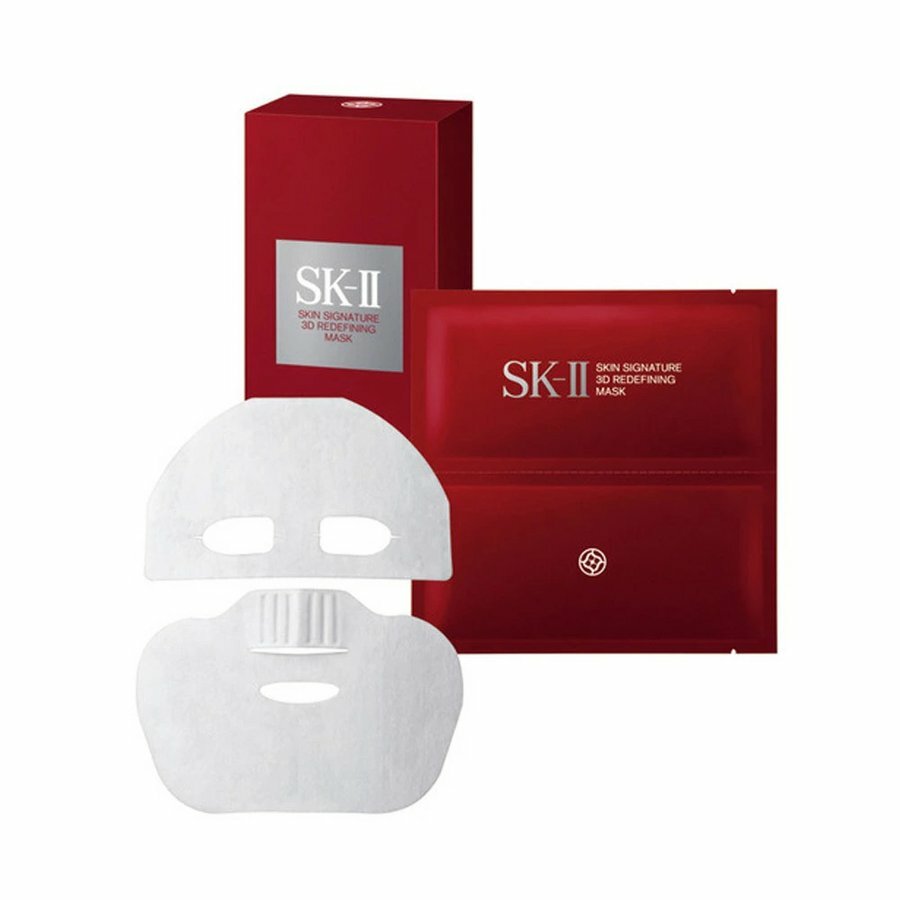 2023年7月新入荷【国内正規品】新立体型 SK-2 / SK-II（エスケーツー）スキン シグネチャー 3D リディファイニング マスク 6P