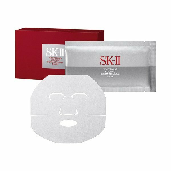 新入荷【国内正規品】SK-II エスケーツー ホワイトニング ソース ダーム リバイバル マスク 6枚入り プレゼント最適