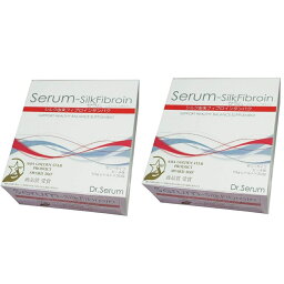 【2箱セット】Serum セラム 10g×30包入り 食べるシルク　ゼリータイプ　ドクターセラム シルクフィブロイン 10g×30包　送料無料