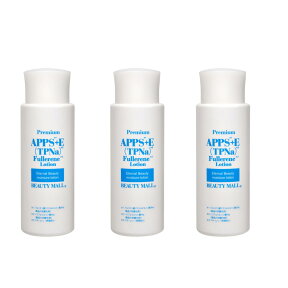 【3本セット】APPS E（TPNa）Fullerene APPSEFモイストリッチローション　100ml《BEAUTY　MALL》