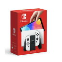 【有機ELモデル・未使用品】Nintendo　任天堂 スイッチ 本体　発売日:2021年10月8日新モデル 新品 Nintendo Switch　有機ELモデル oy-Con(L)/(R) ホワイト HEG-S-KAAAA JAN:4902370548495