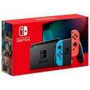 【任天堂純正品】Nintendo Switch HAD-S-KABAA [ ネオンブルー・ネオンレッド ] 4902370542912