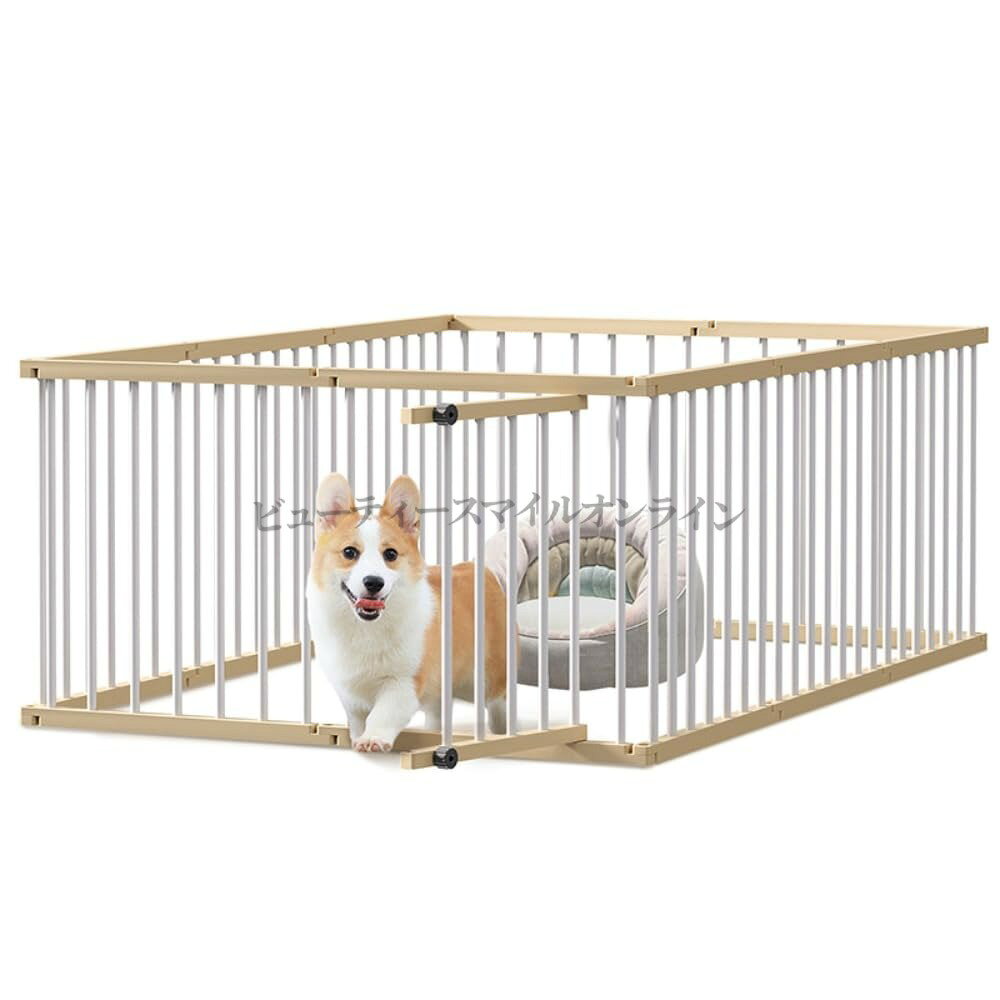 【商品名】【新店オープン記念！ポイント 5 倍】ペットサークル 自立式ドッグゲート 犬 サークル ペットゲージ コンパクト 犬用ゲージ パンチは不要 簡単組み立て 工具不要 折りたたみ フェンス室内用 ケージ 安全柵 大型 小型から中型の猫/犬 高さを上げる 脱走防止 自由な組み合わせ【価格】16940円【商品名】【新店オープン記念！ポイント 5 倍】ペットサークル 自立式ドッグゲート 犬 サークル ペットゲージ コンパクト 犬用ゲージ パンチは不要 簡単組み立て 工具不要 折りたたみ フェンス室内用 ケージ 安全柵 大型 小型から中型の猫/犬 高さを上げる 脱走防止 自由な組み合わせ【価格】16940円