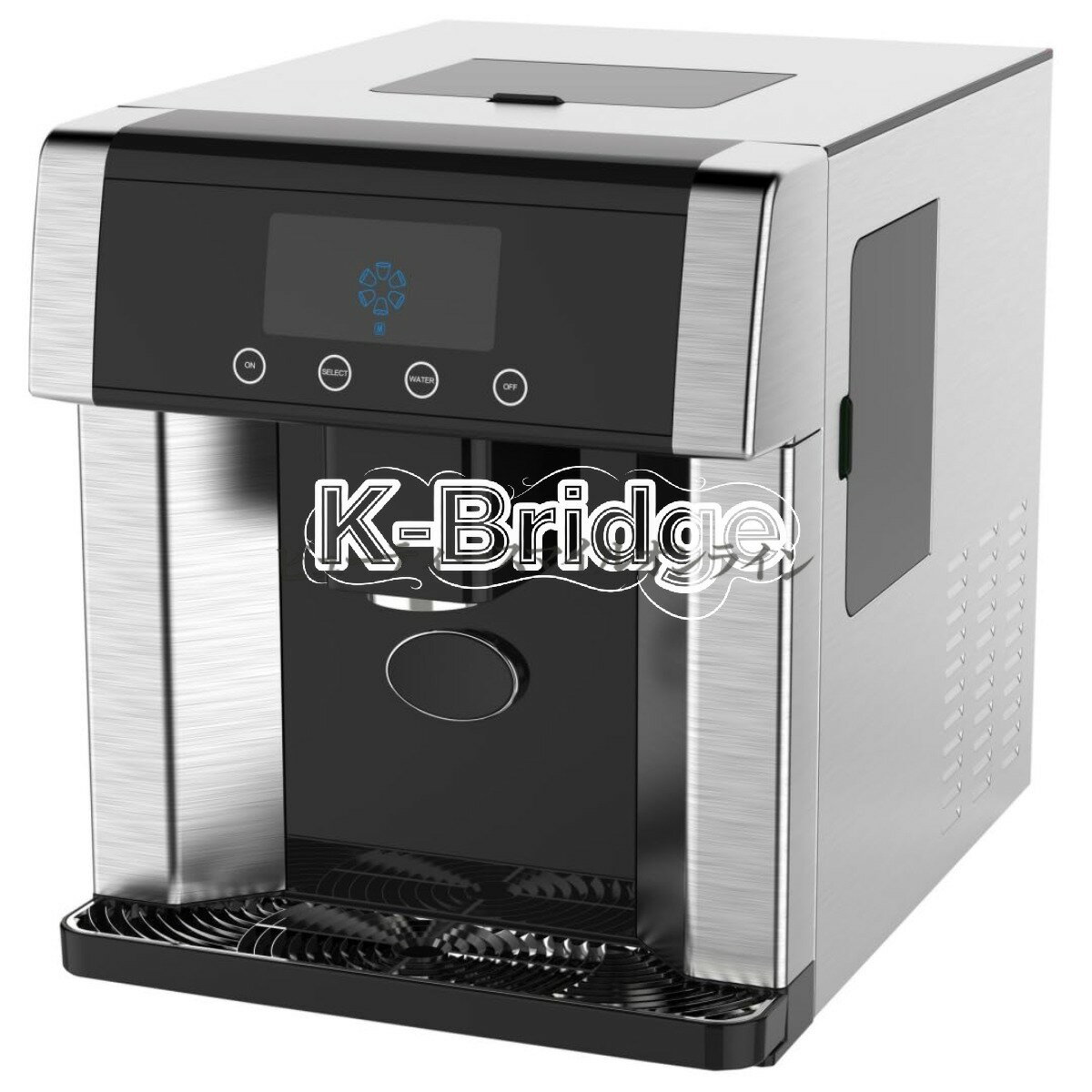業務用 家庭用 製氷機 110V 自動洗浄 節水 省エネ 高速 8分 12分 10個 1 8L 大容量 2in1 氷 冷水 クラッシュアイス サイズ調整可能 プロ仕様 省スペース コンパクト ブラック 高耐久 静音 操作簡単