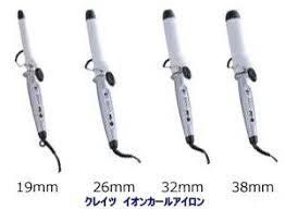 【送料込み/正規品】クレイツ イオンカールアイロン 32mmクレイツコテ32mm J72010