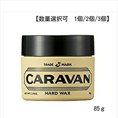 デミ キャラバン ハードワックス 85g 【数量選択/1個/2個/3個】DEMI CARAVAN スタイリング剤 BC-T V-2