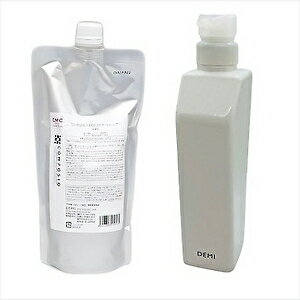 デミ コンポジオ ヘアケア CMC リペア シャンプー 450ml(詰替)＋シャンプー用ボトル 550ml 空容器DEMI 詰め替え容器 サロン専売品