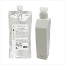 【送料無料/2点セット】デミ コンポジオ ヘアケア CX リペア シャンプー 450ml(詰替)+デミ シャンプー 共通 550ml用ボトル空容器 詰め替 DEMI