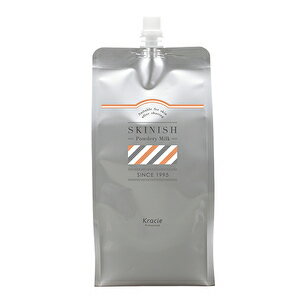 【送料無料】クラシエ スキニッシュ パウダリーミルク 1000ml 理容師 シェービング 乳液 シェービング後 清涼感 業務用 BC-N