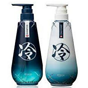 クラシエ 冷(ひやし)シャンプー 500ml コンディショナー 460g セット 夏 定番 ひんやり ノンシリコン シリコンフリー BC-N V-2