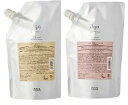 【詰替2本セット】ナンバースリー 003 イルガ 薬用 シャンプー 500ml (医薬部外品)薬用トリートメント M500g (しっとり)no3 低刺激 頭皮ケア ヘアケア BC-T
