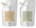 【詰替2本セット】ナンバースリー 003 イルガ 薬用 シャンプー 500ml (医薬部外品)薬用トリートメント S500g (サラサラ)no3 低刺激 頭皮ケア ヘアケア BC-T