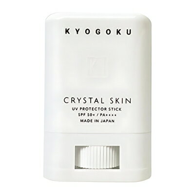 KYOGOKU クリスタルスキン UVスティック 15g SPF50+ PA++++ 日焼け止め スキンケア 美白 ウォータープルーフ BC-N KYOGOKU クリスタルスキン UVスティック 15g SPF50+ PA++++ 日焼け止め スキンケア 美白 ウォータープルーフ BC-N