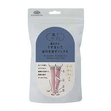 【宅配便】寝ながらロングうずまいて血行を促すソックス 23~25 ピンクN　靴下サプリ 寝ながらLソックス PK2325　岡本株式会社 BC-N