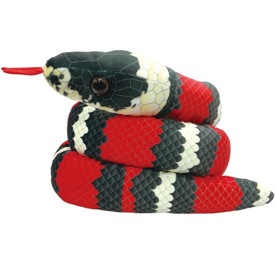 Rakuten - テイクオフ ミルクスネーク ぬいぐるみ 動物 TAKE OFF誕生日や記念日のギフトとして可愛いヌイグルミです BC-D V-1