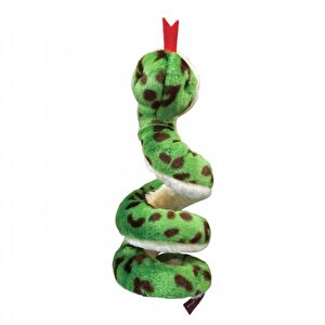 テイクオフ ヘビ 吸盤(グリーン) ぬいぐるみ 動物 TAKE OFF誕生日や記念日のギフトとして可愛いヌイグルミです