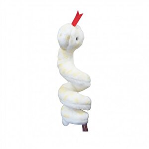 Rakuten - テイクオフ ヘビ 吸盤(ホワイト) ぬいぐるみ 動物 TAKE OFF誕生日や記念日のギフトとして可愛いヌイグルミです BC-D V-1