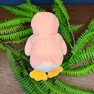 テイクオフ ぽけぷに ペンギン(ピンク) もちもち ぷにぷに 不思議なさわり心地手のひらサイズ ぬいぐるみ 動物 TAKE OFF 誕生日や記念日のギフトとして可愛いヌイグルミです BC-D V-1の商品画像 3
