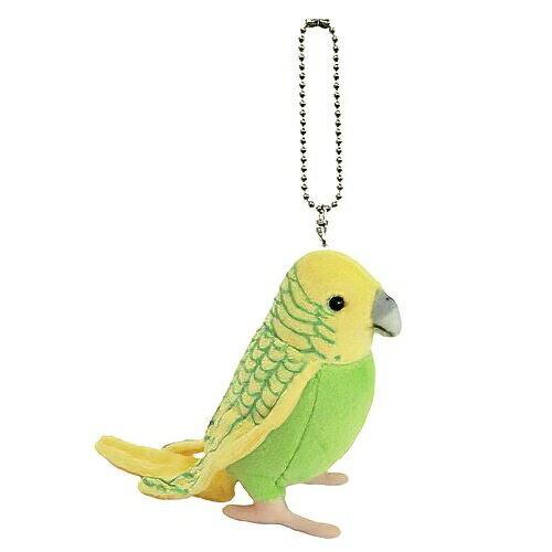 Rakuten - テイクオフ セキセイ (グリーン) インコ キーホルダー ぬいぐるみTAKE OFF 誕生日や記念日のギフトとして可愛いヌイグルミです BC-D V-1