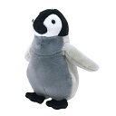 テイクオフ やわらかペンギン コウテイペンギン赤ちゃん M サイズ ぬいぐるみTAKE OFF 誕生日や記念日のギフトとして可愛いヌイグルミです