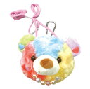 【レターパック便】KAWAII BEAR PASTEL コインパース 約14cmカワイイベア　テイクオフ　ぬいぐるみ　TAKE　OFF　誕生日や記念日のギフトとして可愛いヌイグルミです