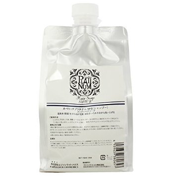 【カペリッチ】プラチナム スーパーヘアソープ 750ml (詰替)