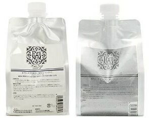 【詰替えセット】カペリッチプラチナム スーパーヘアソープ 750ml ＆トリートメント750g