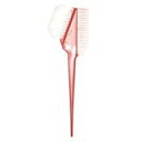 【ポスト投函便】 サンビー工業 業務用ヘアダイブラシ K-60 ベージュピンク BC-K