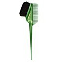 【ポスト投函便】 サンビー工業 業務用ヘアダイブラシ K-60 オリーブ BC-K
