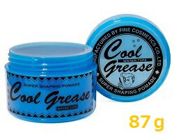 ★お取り寄せ商品につき出荷まで3〜4営業日かかります。&nbsp;&nbsp;&nbsp; ご了承下さい。 商品名 阪本高生堂 ファイン クールグリース G 87g 商品特長 ハードな水溶性グリース！ウェット感、ツヤ、セット力のバランスが絶...