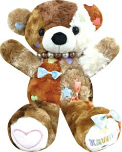 KAWAII BEAR@CHOCOLATE nhpybg@20cmJCCxA`R[g@eCNIt@ʂ݁@TAKE@OFF@aLÕMtgƂĉkCO~ł