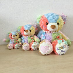 KAWAII BEAR　PASTEL リュック　約40cmカワイイベア　テイクオフ　ぬいぐるみ　TAKE　OFF　誕生日や記念日のギフトとして可愛いヌイグルミです BC-D V-1 beautyspace-10003991 ビューティースペース サンプル画像2