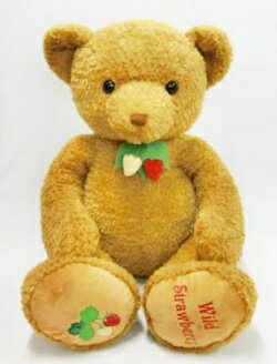 宅送 ワイルドストロベリーベア ブラウン Ll約90cmカワイイベア テイクオフ ぬいぐるみ Take Off 誕生日や記念日のギフトとして 可愛いヌイグルミです 安いそれに目立つ Www Nac Homelibya Com