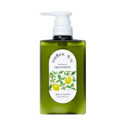凜恋/リンレン【薬用スカルプケア】トリートメント　ミント＆レモン　400ml