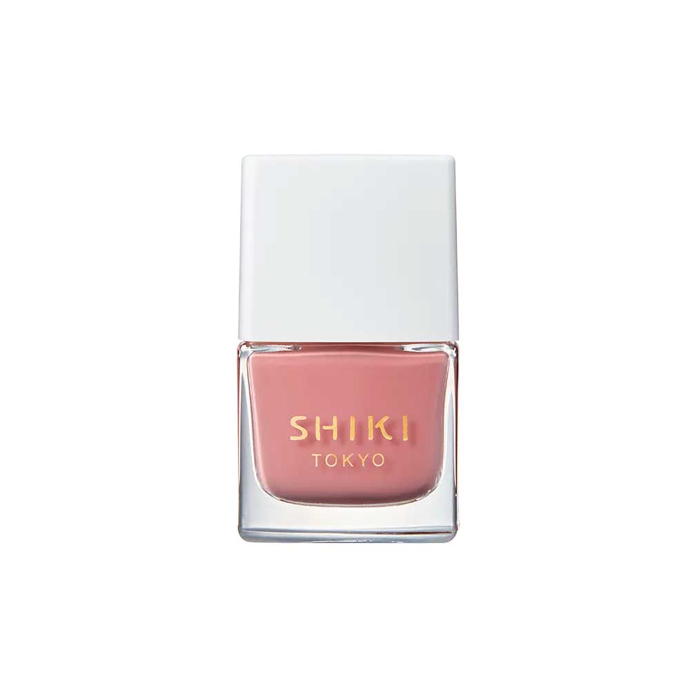 【スーパーセール特価！3278円→1900円】SHIKI (シキ)　自然由来 ネイルエナメル 8ml 「Sango」【ネコポス便/送料250円】