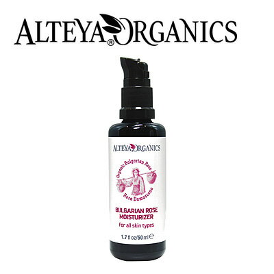 ALTEYA ORGANICS(アルテヤオーガニック) ブルガリアンローズ フェイスモイスチャライザー 50ml【保湿クリーム】