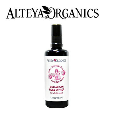 ALTEYA ORGANICS(アルテヤオーガニック) ブルガリアンローズ ウォーター 100ml【化粧水】