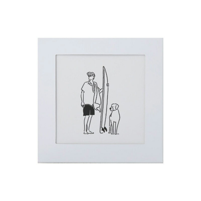 アートトワレ(ATW-5) 02.サーファー 防災・ギフト