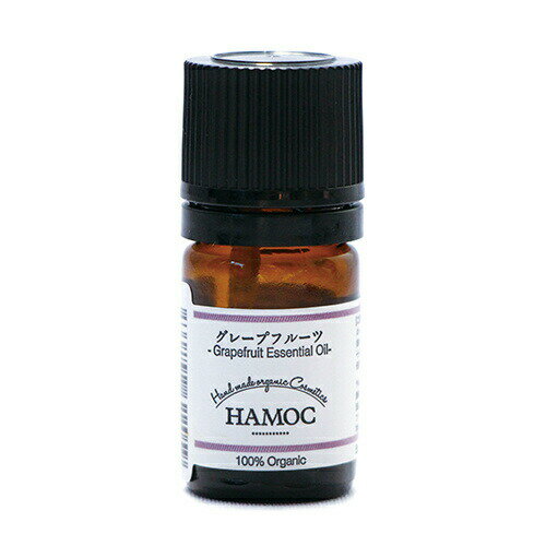 HAMOCエッセンシャルオイル / 5ml / グレープフルーツ