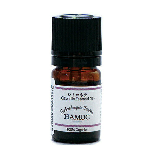 HAMOCエッセンシャルオイル / 5ml / シトロネラ